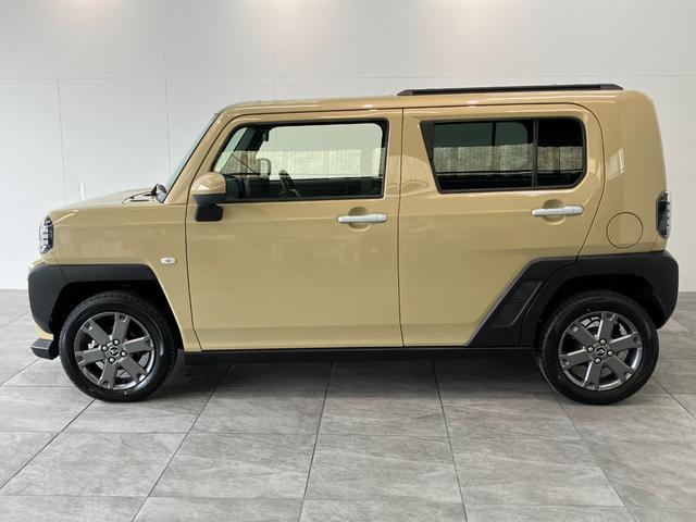 タフトＧターボ　フルセグナビ　バックカメラ　クルーズコントロール衝突被害軽減ブレーキ　コーナーセンサー　フルセグナビ　ＤＶＤ　Ｂｌｕｅｔｏｏｔｈ　ＵＳＢ　バックカメラ　ドラレコ　前席シートヒーター　ＬＥＤ　レーダークルーズコントロール　タイヤ４本新品交換済み（滋賀県）の中古車