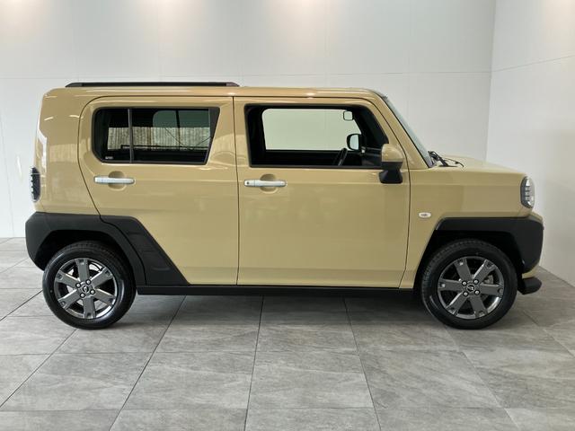 タフトＧターボ　フルセグナビ　バックカメラ　クルーズコントロール衝突被害軽減ブレーキ　コーナーセンサー　フルセグナビ　ＤＶＤ　Ｂｌｕｅｔｏｏｔｈ　ＵＳＢ　バックカメラ　ドラレコ　前席シートヒーター　ＬＥＤ　レーダークルーズコントロール　タイヤ４本新品交換済み（滋賀県）の中古車