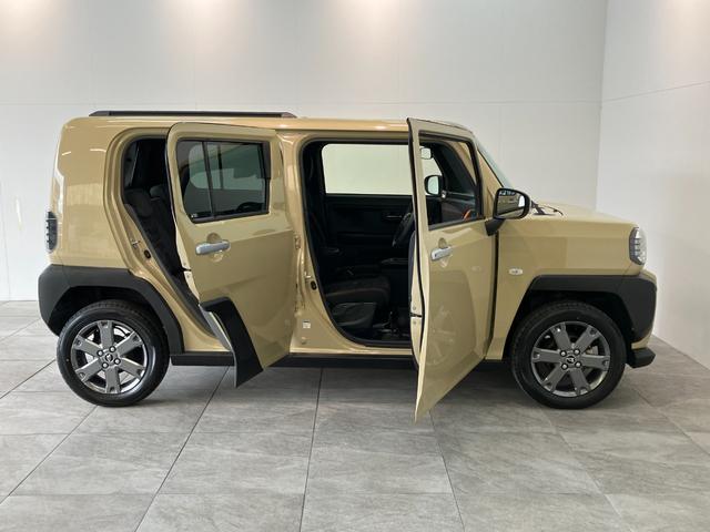 タフトＧターボ　フルセグナビ　バックカメラ　クルーズコントロール衝突被害軽減ブレーキ　コーナーセンサー　フルセグナビ　ＤＶＤ　Ｂｌｕｅｔｏｏｔｈ　ＵＳＢ　バックカメラ　ドラレコ　前席シートヒーター　ＬＥＤ　レーダークルーズコントロール　タイヤ４本新品交換済み（滋賀県）の中古車