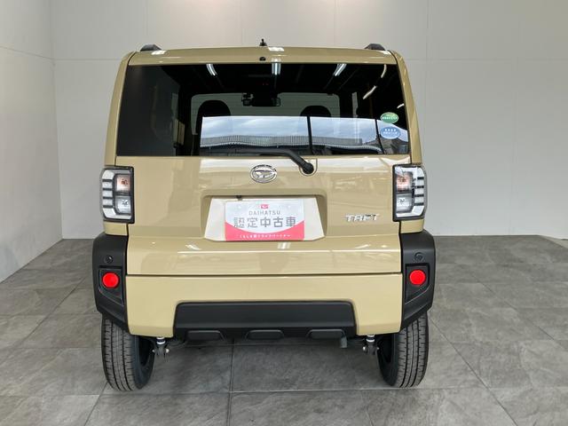 タフトＧターボ　フルセグナビ　バックカメラ　クルーズコントロール衝突被害軽減ブレーキ　コーナーセンサー　フルセグナビ　ＤＶＤ　Ｂｌｕｅｔｏｏｔｈ　ＵＳＢ　バックカメラ　ドラレコ　前席シートヒーター　ＬＥＤ　レーダークルーズコントロール　タイヤ４本新品交換済み（滋賀県）の中古車