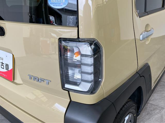 タフトＧターボ　フルセグナビ　バックカメラ　クルーズコントロール衝突被害軽減ブレーキ　コーナーセンサー　フルセグナビ　ＤＶＤ　Ｂｌｕｅｔｏｏｔｈ　ＵＳＢ　バックカメラ　ドラレコ　前席シートヒーター　ＬＥＤ　レーダークルーズコントロール　タイヤ４本新品交換済み（滋賀県）の中古車