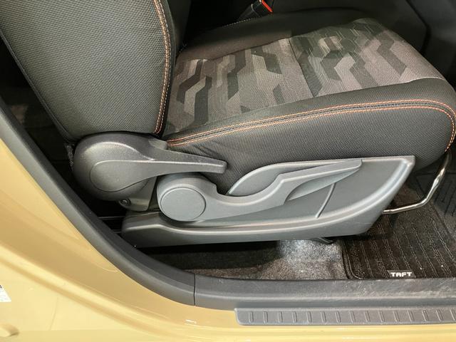 タフトＧターボ　フルセグナビ　バックカメラ　クルーズコントロール衝突被害軽減ブレーキ　コーナーセンサー　フルセグナビ　ＤＶＤ　Ｂｌｕｅｔｏｏｔｈ　ＵＳＢ　バックカメラ　ドラレコ　前席シートヒーター　ＬＥＤ　レーダークルーズコントロール　タイヤ４本新品交換済み（滋賀県）の中古車