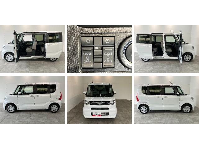 タントＸターボ　９型ナビ　バックカメラ　　前後ドラレコ　クルコン衝突被害軽減ブレーキ　コーナーセンサー　９型フルセグナビ　Ｂｌｕｅｔｏｏｔｈ　ＤＶＤ　ＵＳＢ　バックカメラ　前後ドラレコ　ＥＴＣ　両側電動スライドドア　前席シートヒーター　レーダークルーズコントロール（滋賀県）の中古車