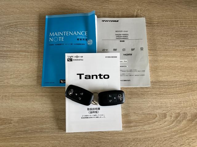 タントＸターボ　９型ナビ　バックカメラ　　前後ドラレコ　クルコン衝突被害軽減ブレーキ　コーナーセンサー　９型フルセグナビ　Ｂｌｕｅｔｏｏｔｈ　ＤＶＤ　ＵＳＢ　バックカメラ　前後ドラレコ　ＥＴＣ　両側電動スライドドア　前席シートヒーター　レーダークルーズコントロール（滋賀県）の中古車