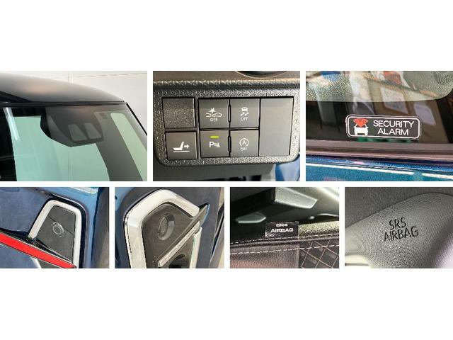 タントカスタムＲＳスタイルセレクション　ターボ　９型ナビ　Ｐカメラ衝突被害軽減ブレーキ　コーナーセンサー　９型フルセグナビ　Ｂｌｕｅｔｏｏｔｈ　ＤＶＤ　ＵＳＢ　パノラマカメラ　前後ドラレコ　両側電動スライドドア　シートヒーター　ＬＥＤ　レーダークルーズコントロール（滋賀県）の中古車