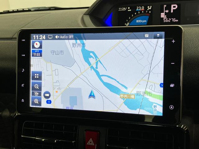 タントカスタムＲＳスタイルセレクション　ターボ　９型ナビ　Ｐカメラ衝突被害軽減ブレーキ　コーナーセンサー　９型フルセグナビ　Ｂｌｕｅｔｏｏｔｈ　ＤＶＤ　ＵＳＢ　パノラマカメラ　前後ドラレコ　両側電動スライドドア　シートヒーター　ＬＥＤ　レーダークルーズコントロール（滋賀県）の中古車