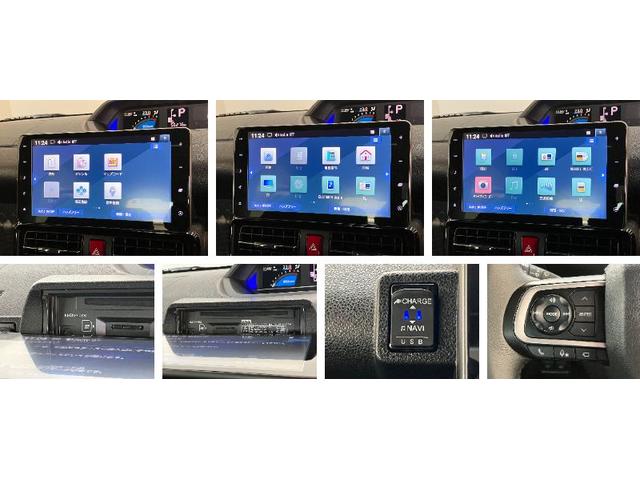 タントカスタムＲＳスタイルセレクション　ターボ　９型ナビ　Ｐカメラ衝突被害軽減ブレーキ　コーナーセンサー　９型フルセグナビ　Ｂｌｕｅｔｏｏｔｈ　ＤＶＤ　ＵＳＢ　パノラマカメラ　前後ドラレコ　両側電動スライドドア　シートヒーター　ＬＥＤ　レーダークルーズコントロール（滋賀県）の中古車