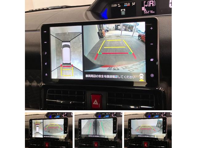 タントカスタムＲＳスタイルセレクション　ターボ　９型ナビ　Ｐカメラ衝突被害軽減ブレーキ　コーナーセンサー　９型フルセグナビ　Ｂｌｕｅｔｏｏｔｈ　ＤＶＤ　ＵＳＢ　パノラマカメラ　前後ドラレコ　両側電動スライドドア　シートヒーター　ＬＥＤ　レーダークルーズコントロール（滋賀県）の中古車