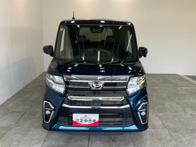 タントカスタムＲＳスタイルセレクション　ターボ　９型ナビ　Ｐカメラ衝突被害軽減ブレーキ　コーナーセンサー　９型フルセグナビ　Ｂｌｕｅｔｏｏｔｈ　ＤＶＤ　ＵＳＢ　パノラマカメラ　前後ドラレコ　両側電動スライドドア　シートヒーター　ＬＥＤ　レーダークルーズコントロール（滋賀県）の中古車