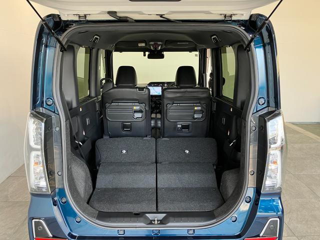 タントカスタムＲＳスタイルセレクション　ターボ　９型ナビ　Ｐカメラ衝突被害軽減ブレーキ　コーナーセンサー　９型フルセグナビ　Ｂｌｕｅｔｏｏｔｈ　ＤＶＤ　ＵＳＢ　パノラマカメラ　前後ドラレコ　両側電動スライドドア　シートヒーター　ＬＥＤ　レーダークルーズコントロール（滋賀県）の中古車