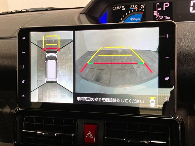 タントカスタムＲＳスタイルセレクション　ターボ　９型ナビ　Ｐカメラ衝突被害軽減ブレーキ　コーナーセンサー　９型フルセグナビ　Ｂｌｕｅｔｏｏｔｈ　ＤＶＤ　ＵＳＢ　パノラマカメラ　前後ドラレコ　両側電動スライドドア　シートヒーター　ＬＥＤ　レーダークルーズコントロール（滋賀県）の中古車