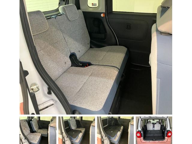 ムーヴキャンバスストライプスＧ　９型Ｄ．Ａ　駐車支援システム　パノラマカメラ衝突被害軽減ブレーキ　コーナーセンサー　ディスプレイオーディオ　フルセグ　Ｂｌｕｅｔｏｏｔｈ　ＵＳＢ　パノラマカメラ　両側電動スライドドア　シートヒーター　ＬＥＤ　ワイヤレス充電器　駐車支援システム（滋賀県）の中古車