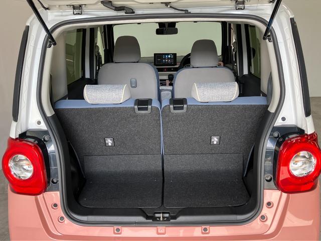 ムーヴキャンバスストライプスＧ　９型Ｄ．Ａ　駐車支援システム　パノラマカメラ衝突被害軽減ブレーキ　コーナーセンサー　ディスプレイオーディオ　フルセグ　Ｂｌｕｅｔｏｏｔｈ　ＵＳＢ　パノラマカメラ　両側電動スライドドア　シートヒーター　ＬＥＤ　ワイヤレス充電器　駐車支援システム（滋賀県）の中古車