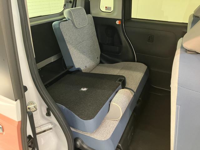 ムーヴキャンバスストライプスＧ　９型Ｄ．Ａ　駐車支援システム　パノラマカメラ衝突被害軽減ブレーキ　コーナーセンサー　ディスプレイオーディオ　フルセグ　Ｂｌｕｅｔｏｏｔｈ　ＵＳＢ　パノラマカメラ　両側電動スライドドア　シートヒーター　ＬＥＤ　ワイヤレス充電器　駐車支援システム（滋賀県）の中古車