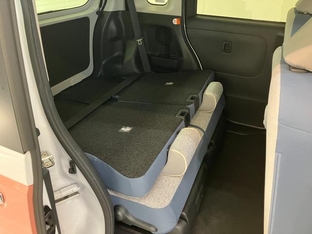 ムーヴキャンバスストライプスＧ　９型Ｄ．Ａ　駐車支援システム　パノラマカメラ衝突被害軽減ブレーキ　コーナーセンサー　ディスプレイオーディオ　フルセグ　Ｂｌｕｅｔｏｏｔｈ　ＵＳＢ　パノラマカメラ　両側電動スライドドア　シートヒーター　ＬＥＤ　ワイヤレス充電器　駐車支援システム（滋賀県）の中古車