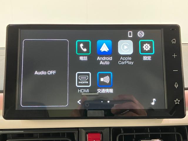 ムーヴキャンバスストライプスＧ　９型Ｄ．Ａ　駐車支援システム　パノラマカメラ衝突被害軽減ブレーキ　コーナーセンサー　ディスプレイオーディオ　フルセグ　Ｂｌｕｅｔｏｏｔｈ　ＵＳＢ　パノラマカメラ　両側電動スライドドア　シートヒーター　ＬＥＤ　ワイヤレス充電器　駐車支援システム（滋賀県）の中古車