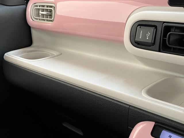 ムーヴキャンバスストライプスＧ　９型Ｄ．Ａ　駐車支援システム　パノラマカメラ衝突被害軽減ブレーキ　コーナーセンサー　ディスプレイオーディオ　フルセグ　Ｂｌｕｅｔｏｏｔｈ　ＵＳＢ　パノラマカメラ　両側電動スライドドア　シートヒーター　ＬＥＤ　ワイヤレス充電器　駐車支援システム（滋賀県）の中古車