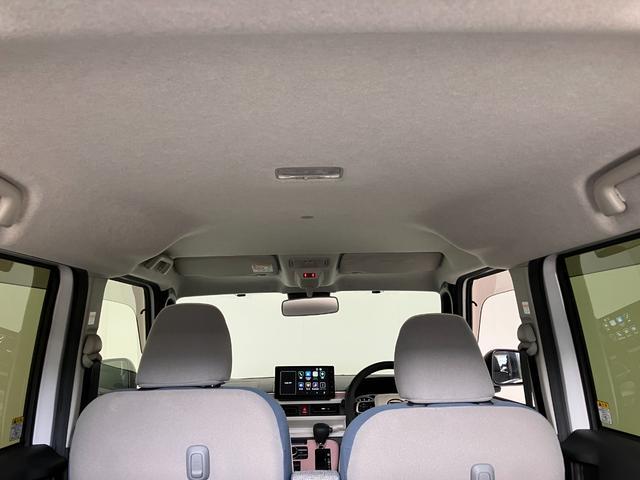 ムーヴキャンバスストライプスＧ　９型Ｄ．Ａ　駐車支援システム　パノラマカメラ衝突被害軽減ブレーキ　コーナーセンサー　ディスプレイオーディオ　フルセグ　Ｂｌｕｅｔｏｏｔｈ　ＵＳＢ　パノラマカメラ　両側電動スライドドア　シートヒーター　ＬＥＤ　ワイヤレス充電器　駐車支援システム（滋賀県）の中古車