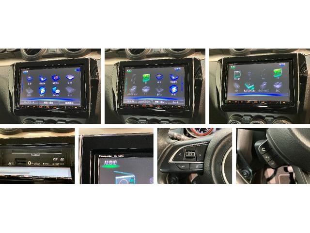 スイフトＸＲリミテッド　８型ナビ　パノラマカメラ　前後ドラレコ衝突被害軽減ブレーキ　フルセグナビ　ＤＶＤ再生　Ｂｌｕｅｔｏｏｔｈ　パノラマカメラ　前後ドラレコ　ＥＴＣ　レーダクルーズコントロール　シートヒーター　ＬＥＤ　オートライト　オートエアコン　スマートキー（滋賀県）の中古車