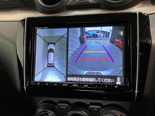 スイフトＸＲリミテッド　８型ナビ　パノラマカメラ　前後ドラレコ衝突被害軽減ブレーキ　フルセグナビ　ＤＶＤ再生　Ｂｌｕｅｔｏｏｔｈ　パノラマカメラ　前後ドラレコ　ＥＴＣ　レーダクルーズコントロール　シートヒーター　ＬＥＤ　オートライト　オートエアコン　スマートキー（滋賀県）の中古車