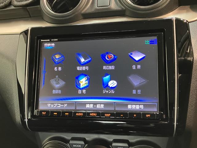 スイフトＸＲリミテッド　８型ナビ　パノラマカメラ　前後ドラレコ衝突被害軽減ブレーキ　フルセグナビ　ＤＶＤ再生　Ｂｌｕｅｔｏｏｔｈ　パノラマカメラ　前後ドラレコ　ＥＴＣ　レーダクルーズコントロール　シートヒーター　ＬＥＤ　オートライト　オートエアコン　スマートキー（滋賀県）の中古車