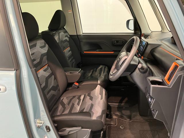 タントファンクロス　９型ディスプレイオーディオ　Ｂカメラ　クルコン衝突被害軽減ブレーキ　コーナーセンサー　ディスプレイオーディオ　フルセグ　Ｂｌｕｅｔｏｏｔｈ　ＵＳＢ　バックカメラ　両側電動スライドドア　前席シートヒーター　レーダークルーズコントロール　エコアイドル（滋賀県）の中古車