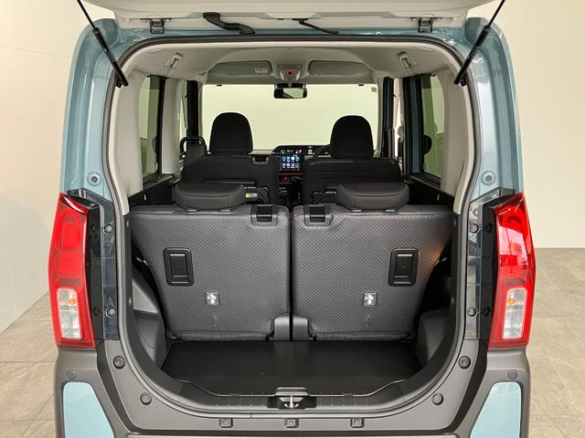 タントファンクロス　９型ディスプレイオーディオ　Ｂカメラ　クルコン衝突被害軽減ブレーキ　コーナーセンサー　ディスプレイオーディオ　フルセグ　Ｂｌｕｅｔｏｏｔｈ　ＵＳＢ　バックカメラ　両側電動スライドドア　前席シートヒーター　レーダークルーズコントロール　エコアイドル（滋賀県）の中古車