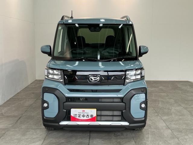 タントファンクロス　９型ディスプレイオーディオ　Ｂカメラ　クルコン衝突被害軽減ブレーキ　コーナーセンサー　ディスプレイオーディオ　フルセグ　Ｂｌｕｅｔｏｏｔｈ　ＵＳＢ　バックカメラ　両側電動スライドドア　前席シートヒーター　レーダークルーズコントロール　エコアイドル（滋賀県）の中古車