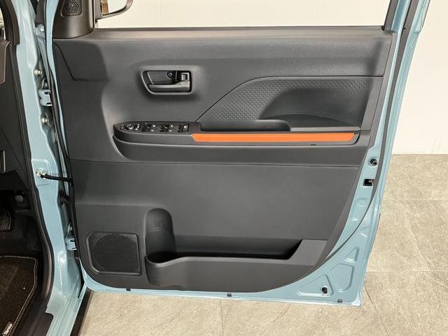 タントファンクロス　９型ディスプレイオーディオ　Ｂカメラ　クルコン衝突被害軽減ブレーキ　コーナーセンサー　ディスプレイオーディオ　フルセグ　Ｂｌｕｅｔｏｏｔｈ　ＵＳＢ　バックカメラ　両側電動スライドドア　前席シートヒーター　レーダークルーズコントロール　エコアイドル（滋賀県）の中古車