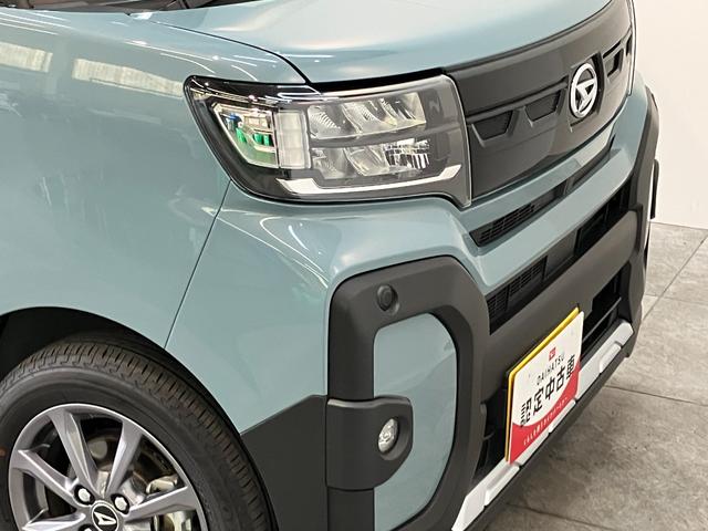 タントファンクロス　９型ディスプレイオーディオ　Ｂカメラ　クルコン衝突被害軽減ブレーキ　コーナーセンサー　ディスプレイオーディオ　フルセグ　Ｂｌｕｅｔｏｏｔｈ　ＵＳＢ　バックカメラ　両側電動スライドドア　前席シートヒーター　レーダークルーズコントロール　エコアイドル（滋賀県）の中古車