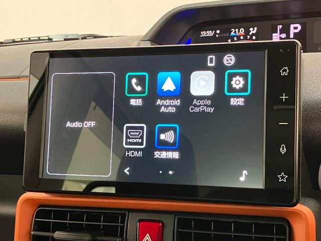 タントファンクロス　９型ディスプレイオーディオ　Ｂカメラ　クルコン衝突被害軽減ブレーキ　コーナーセンサー　ディスプレイオーディオ　フルセグ　Ｂｌｕｅｔｏｏｔｈ　ＵＳＢ　バックカメラ　両側電動スライドドア　前席シートヒーター　レーダークルーズコントロール　エコアイドル（滋賀県）の中古車