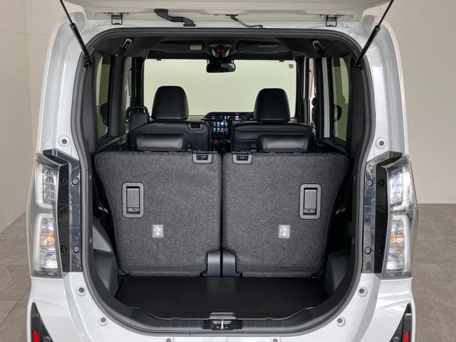 タントカスタムＸ　９型ディスプレイオーディオ　駐車支援システム衝突被害軽減ブレーキ　コーナーセンサー　ディスプレイオーディオ　フルセグ　Ｂｌｕｅｔｏｏｔｈ　ＵＳＢ　パノラマカメラ　両側電動スライドドア　前席シートヒーター　ＬＥＤ　スマートキー　駐車支援システム（滋賀県）の中古車