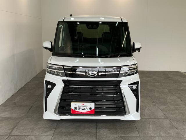 タントカスタムＸ　９型ディスプレイオーディオ　駐車支援システム衝突被害軽減ブレーキ　コーナーセンサー　ディスプレイオーディオ　フルセグ　Ｂｌｕｅｔｏｏｔｈ　ＵＳＢ　パノラマカメラ　両側電動スライドドア　前席シートヒーター　ＬＥＤ　スマートキー　駐車支援システム（滋賀県）の中古車