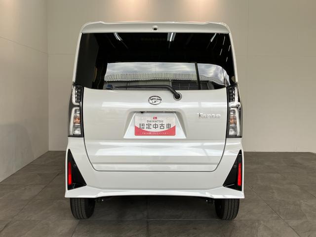 タントカスタムＸ　９型ディスプレイオーディオ　駐車支援システム衝突被害軽減ブレーキ　コーナーセンサー　ディスプレイオーディオ　フルセグ　Ｂｌｕｅｔｏｏｔｈ　ＵＳＢ　パノラマカメラ　両側電動スライドドア　前席シートヒーター　ＬＥＤ　スマートキー　駐車支援システム（滋賀県）の中古車