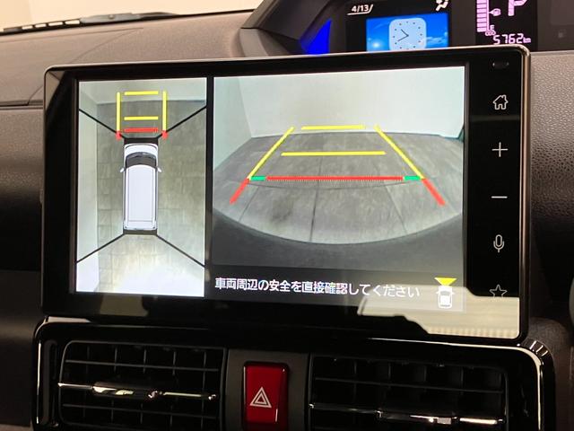 タントカスタムＸ　９型ディスプレイオーディオ　駐車支援システム衝突被害軽減ブレーキ　コーナーセンサー　ディスプレイオーディオ　フルセグ　Ｂｌｕｅｔｏｏｔｈ　ＵＳＢ　パノラマカメラ　両側電動スライドドア　前席シートヒーター　ＬＥＤ　スマートキー　駐車支援システム（滋賀県）の中古車