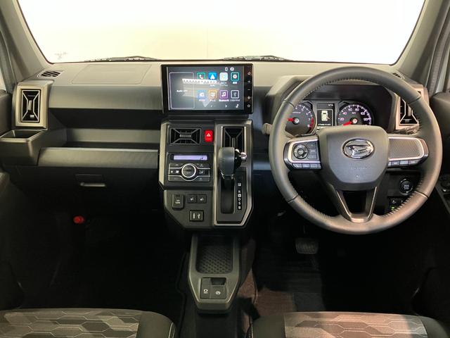 タフトＧ　ダーククロムベンチャー　９型ディスプレイオーディオ衝突被害軽減ブレーキ　コーナーセンサー　ディスプレイオーディオ　フルセグ　Ｂｌｕｅｔｏｏｔｈ　ＵＳＢ　バックカメラ　シートヒーター　電動パーキング　ＬＥＤ　オートライト　オートエアコン　エコアイドル（滋賀県）の中古車