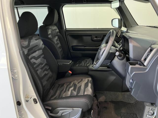 タフトＧ　ダーククロムベンチャー　９型ディスプレイオーディオ衝突被害軽減ブレーキ　コーナーセンサー　ディスプレイオーディオ　フルセグ　Ｂｌｕｅｔｏｏｔｈ　ＵＳＢ　バックカメラ　シートヒーター　電動パーキング　ＬＥＤ　オートライト　オートエアコン　エコアイドル（滋賀県）の中古車