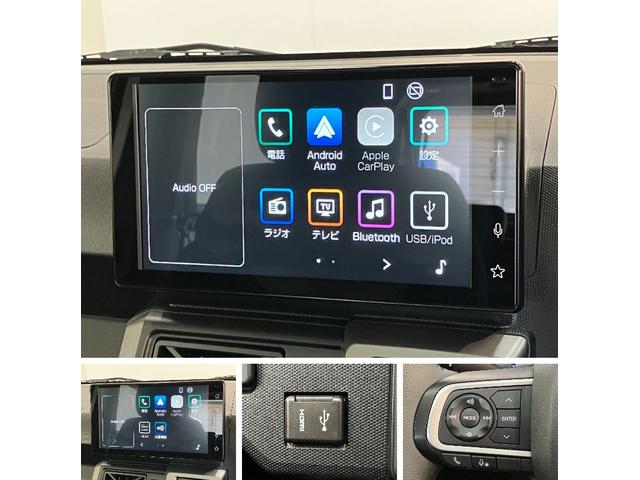 タフトＧ　ダーククロムベンチャー　９型ディスプレイオーディオ衝突被害軽減ブレーキ　コーナーセンサー　ディスプレイオーディオ　フルセグ　Ｂｌｕｅｔｏｏｔｈ　ＵＳＢ　バックカメラ　シートヒーター　電動パーキング　ＬＥＤ　オートライト　オートエアコン　エコアイドル（滋賀県）の中古車