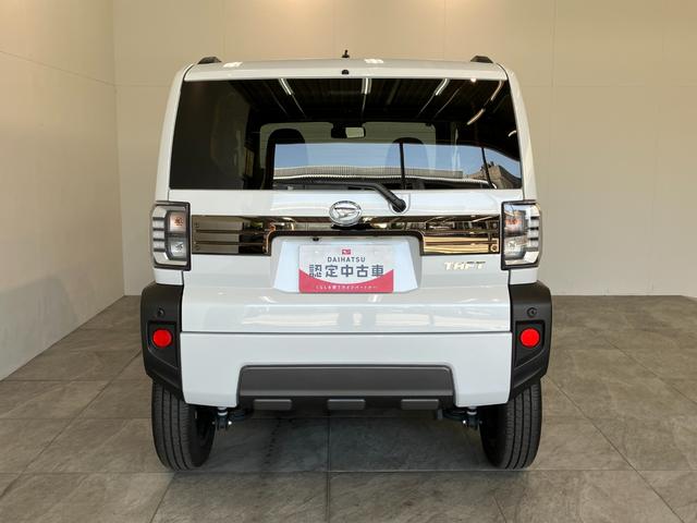 タフトＧ　ダーククロムベンチャー　９型ディスプレイオーディオ衝突被害軽減ブレーキ　コーナーセンサー　ディスプレイオーディオ　フルセグ　Ｂｌｕｅｔｏｏｔｈ　ＵＳＢ　バックカメラ　シートヒーター　電動パーキング　ＬＥＤ　オートライト　オートエアコン　エコアイドル（滋賀県）の中古車