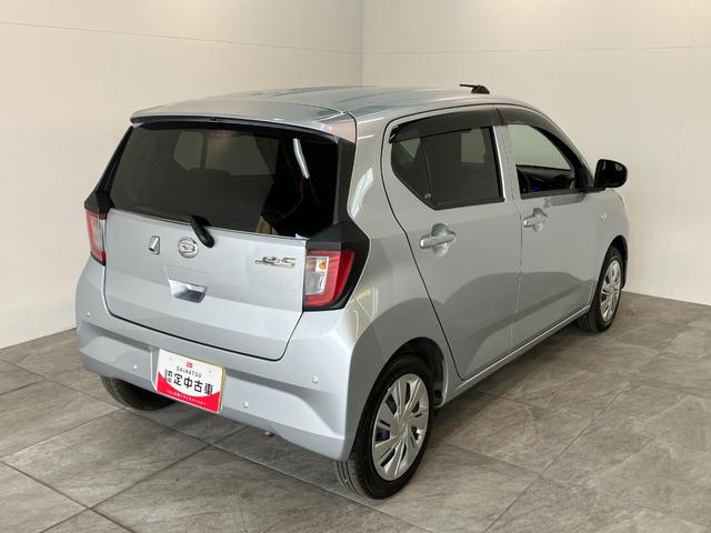 ミライースＸ　ＳＡ３　ＣＤステレオ　コーナーセンサー　ＬＥＤ　キーレス衝突被害軽減ブレーキ　スマアシ　コーナーセンサー　ＣＤステレオ　バックカメラ（ナビ装着時用）　ＬＥＤヘッドライト　電動格納式ミラー　マニュアルレベリング　キーレスエントリー　オートライト　エコアイドル（滋賀県）の中古車