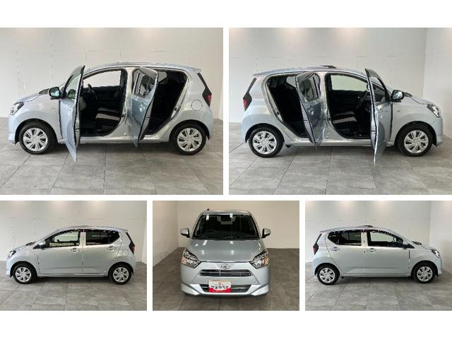 ミライースＸ　ＳＡ３　ＣＤステレオ　コーナーセンサー　ＬＥＤ　キーレス衝突被害軽減ブレーキ　スマアシ　コーナーセンサー　ＣＤステレオ　バックカメラ（ナビ装着時用）　ＬＥＤヘッドライト　電動格納式ミラー　マニュアルレベリング　キーレスエントリー　オートライト　エコアイドル（滋賀県）の中古車