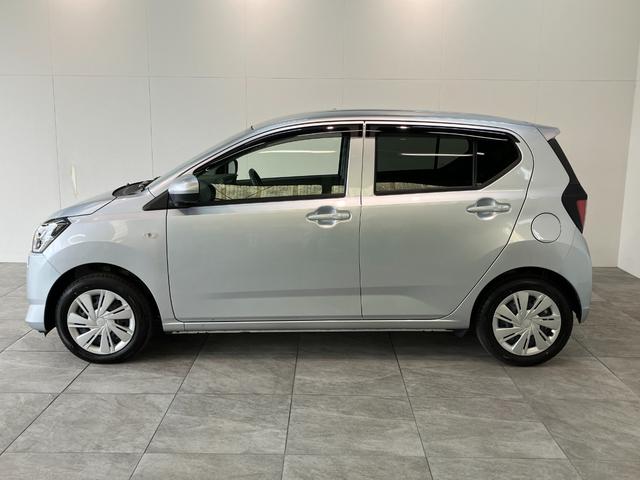 ミライースＸ　ＳＡ３　ＣＤステレオ　コーナーセンサー　ＬＥＤ　キーレス衝突被害軽減ブレーキ　スマアシ　コーナーセンサー　ＣＤステレオ　バックカメラ（ナビ装着時用）　ＬＥＤヘッドライト　電動格納式ミラー　マニュアルレベリング　キーレスエントリー　オートライト　エコアイドル（滋賀県）の中古車