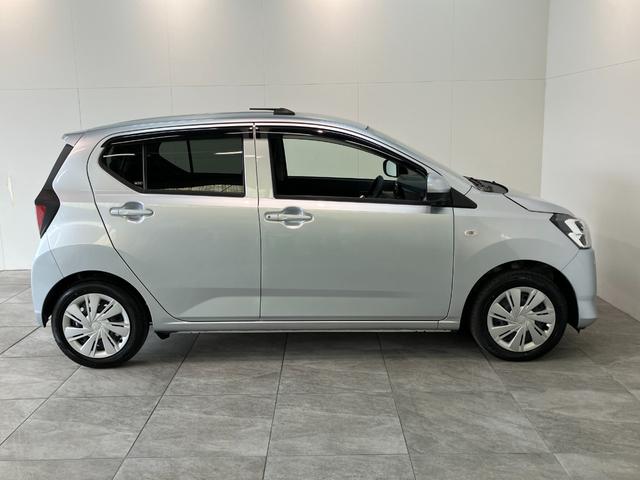 ミライースＸ　ＳＡ３　ＣＤステレオ　コーナーセンサー　ＬＥＤ　キーレス衝突被害軽減ブレーキ　スマアシ　コーナーセンサー　ＣＤステレオ　バックカメラ（ナビ装着時用）　ＬＥＤヘッドライト　電動格納式ミラー　マニュアルレベリング　キーレスエントリー　オートライト　エコアイドル（滋賀県）の中古車