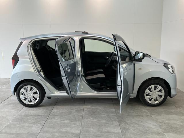 ミライースＸ　ＳＡ３　ＣＤステレオ　コーナーセンサー　ＬＥＤ　キーレス衝突被害軽減ブレーキ　スマアシ　コーナーセンサー　ＣＤステレオ　バックカメラ（ナビ装着時用）　ＬＥＤヘッドライト　電動格納式ミラー　マニュアルレベリング　キーレスエントリー　オートライト　エコアイドル（滋賀県）の中古車