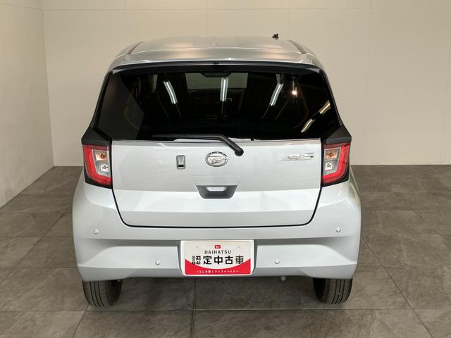 ミライースＸ　ＳＡ３　ＣＤステレオ　コーナーセンサー　ＬＥＤ　キーレス衝突被害軽減ブレーキ　スマアシ　コーナーセンサー　ＣＤステレオ　バックカメラ（ナビ装着時用）　ＬＥＤヘッドライト　電動格納式ミラー　マニュアルレベリング　キーレスエントリー　オートライト　エコアイドル（滋賀県）の中古車