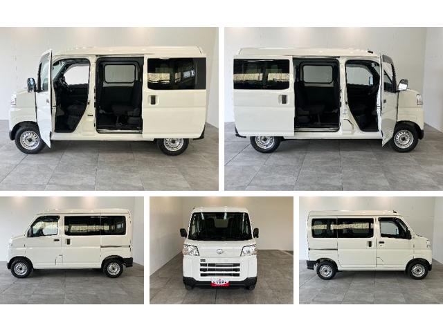 ハイゼットカーゴＤＸ　４ＷＤ　ＣＶＴ車　キーレス　ドラレコ　前席Ｐ／Ｗ衝突被害軽減ブレーキ　スマアシ　パートタイム４ＷＤ　コーナーセンサー　前席パワーウインドウ　ＡＭ／ＦＭステレオ　ドラレコ　両側スライドドア　オートライト　マニュアルレベリング（滋賀県）の中古車