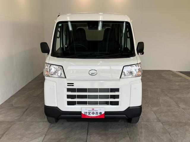 ハイゼットカーゴＤＸ　４ＷＤ　ＣＶＴ車　キーレス　ドラレコ　前席Ｐ／Ｗ衝突被害軽減ブレーキ　スマアシ　パートタイム４ＷＤ　コーナーセンサー　前席パワーウインドウ　ＡＭ／ＦＭステレオ　ドラレコ　両側スライドドア　オートライト　マニュアルレベリング（滋賀県）の中古車