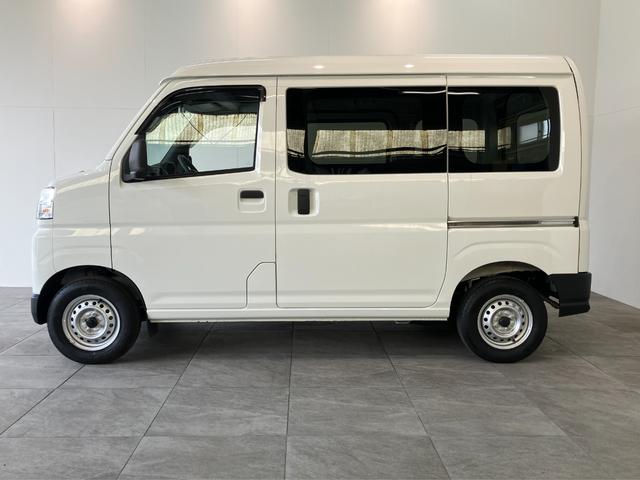 ハイゼットカーゴＤＸ　４ＷＤ　ＣＶＴ車　キーレス　ドラレコ　前席Ｐ／Ｗ衝突被害軽減ブレーキ　スマアシ　パートタイム４ＷＤ　コーナーセンサー　前席パワーウインドウ　ＡＭ／ＦＭステレオ　ドラレコ　両側スライドドア　オートライト　マニュアルレベリング（滋賀県）の中古車