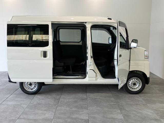 ハイゼットカーゴＤＸ　４ＷＤ　ＣＶＴ車　キーレス　ドラレコ　前席Ｐ／Ｗ衝突被害軽減ブレーキ　スマアシ　パートタイム４ＷＤ　コーナーセンサー　前席パワーウインドウ　ＡＭ／ＦＭステレオ　ドラレコ　両側スライドドア　オートライト　マニュアルレベリング（滋賀県）の中古車