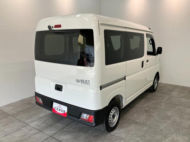 ハイゼットカーゴＤＸ　４ＷＤ　コーナーセンサー　オートライト　キーレス衝突被害軽減ブレーキ　スマアシ　パートタイム４ＷＤ　コーナーセンサー　前席パワーウインドウ　ＡＭ／ＦＭステレオ　両側スライドドア　オートライト　マニュアルレベリング（滋賀県）の中古車